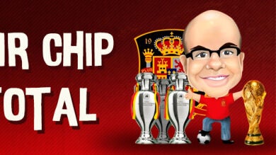 Las estadísticas de Mr Chip tras la primera jornada de Champions Total 
