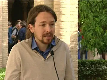 Frame 82.634261 de: Pablo Iglesias pide a los barones del PSOE que den un poco de cuerda a Pedro Sánchez Frame 82.634261 de: Pablo Iglesias pide a los barones del PSOE que den un poco de cuerda a Pedro Sánchez
