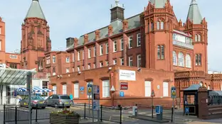 Imagen del Hospital de Birmingham Imagen del Hospital de Birmingham