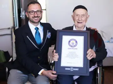 Hombre más mayor del mundo Hombre más mayor del mundo