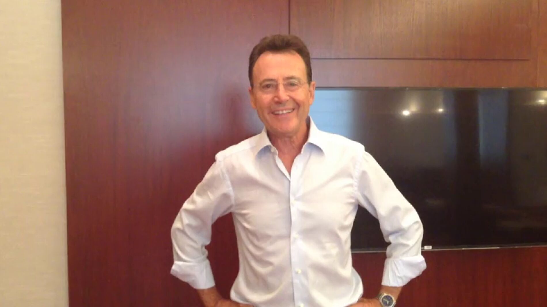 Frame 2.13431 de: Matías Prats sorprende a Mónica Carrillo con una felicitación de cumpleaños