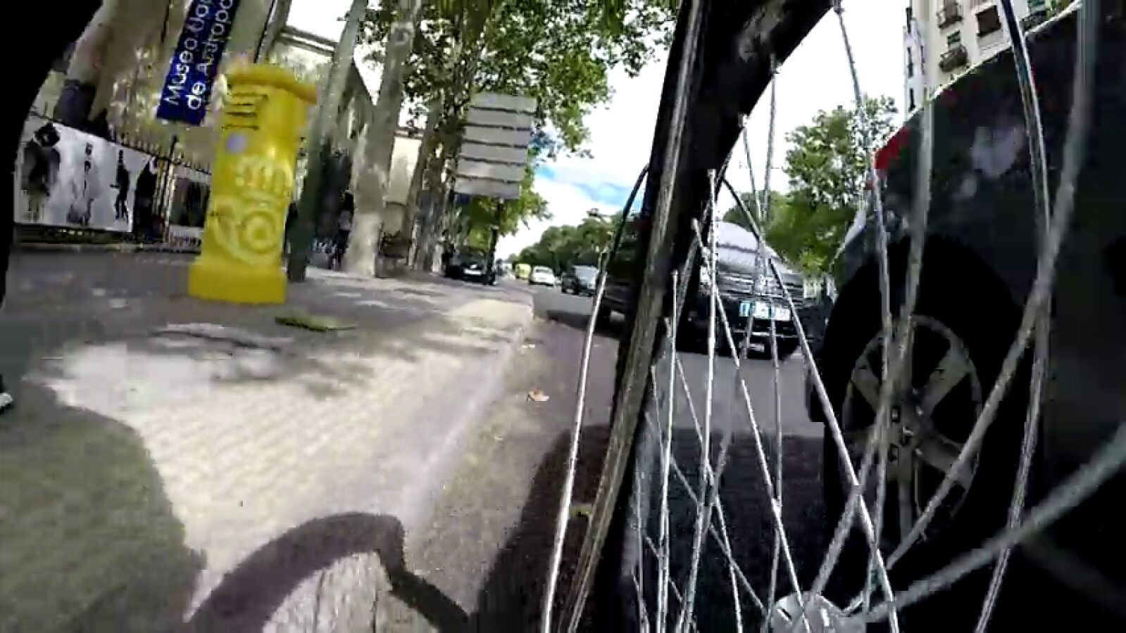 La bicicleta es 25 veces más efectiva como medio de transporte en una ciudad que un coche