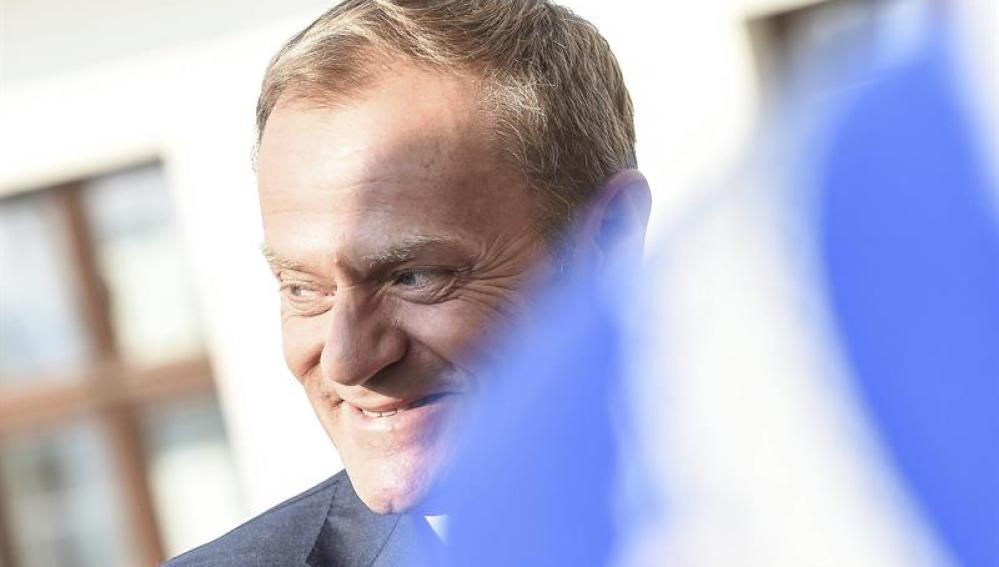 El presidente del Consejo Europeo, Donald Tusk