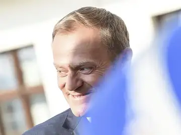 El presidente del Consejo Europeo, Donald Tusk El presidente del Consejo Europeo, Donald Tusk