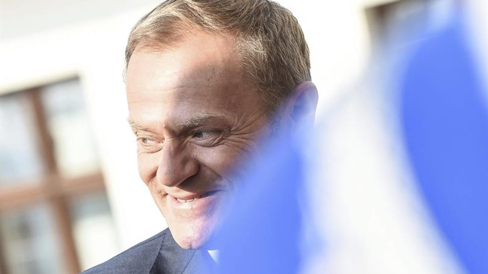 El presidente del Consejo Europeo, Donald Tusk