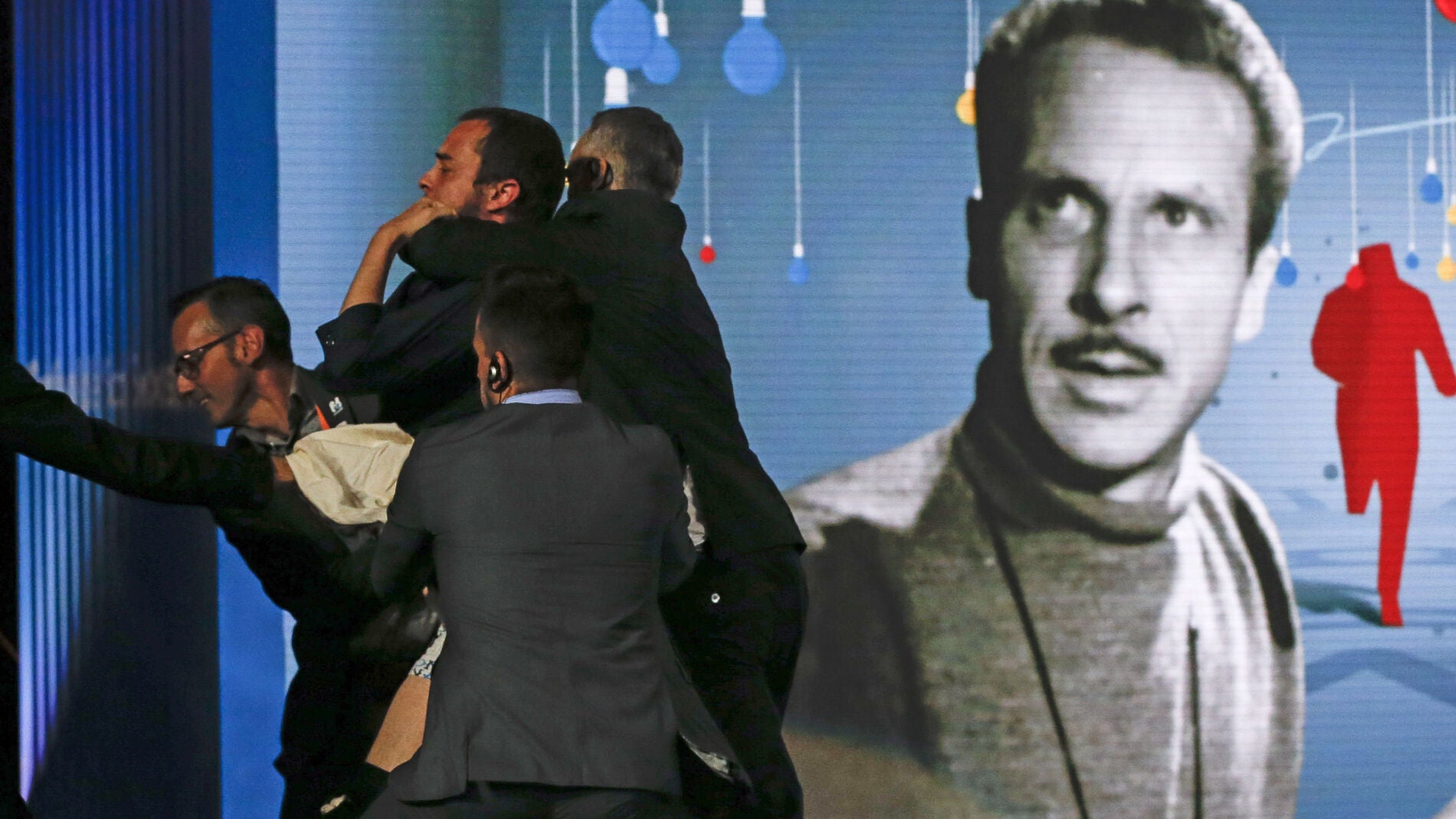 Apoyo a presos etarras en San Sebasti&aacute;n