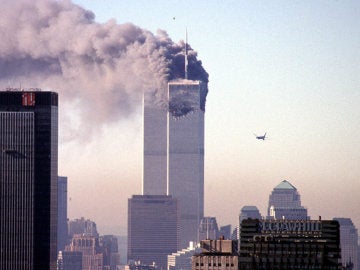 Imagen de los atentados del 11S