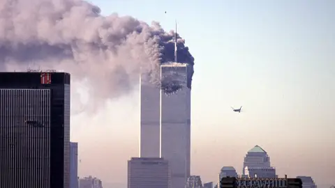 Imagen de los atentados del 11S Imagen de los atentados del 11S