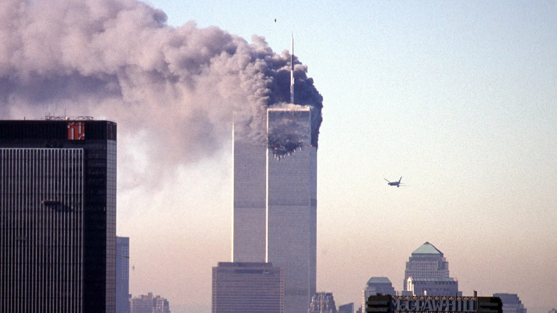 Imagen de los atentados del 11S Imagen de los atentados del 11S