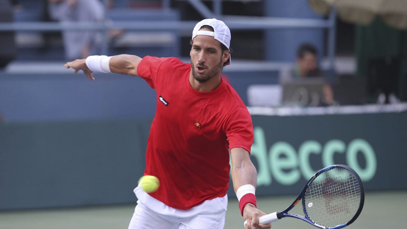 Feliciano suma el primer punto para España ante la India
