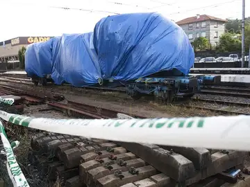 Una semana después del accidente ferroviario de O Porriño Una semana después del accidente ferroviario de O Porriño