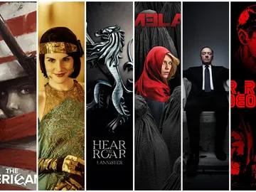 Nominadas mejor drama Nominadas mejor drama