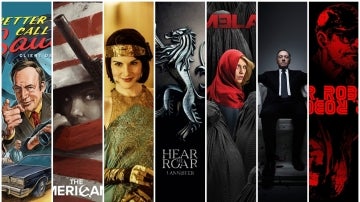 Nominadas mejor drama