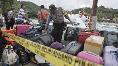 La Policía indonesia confirma que hay una española muerta tras el accidente de un transbordador en Bali