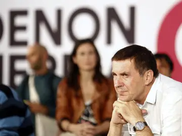 El portavoz de EH Bildu, Arnaldo Otegi El portavoz de EH Bildu, Arnaldo Otegi
