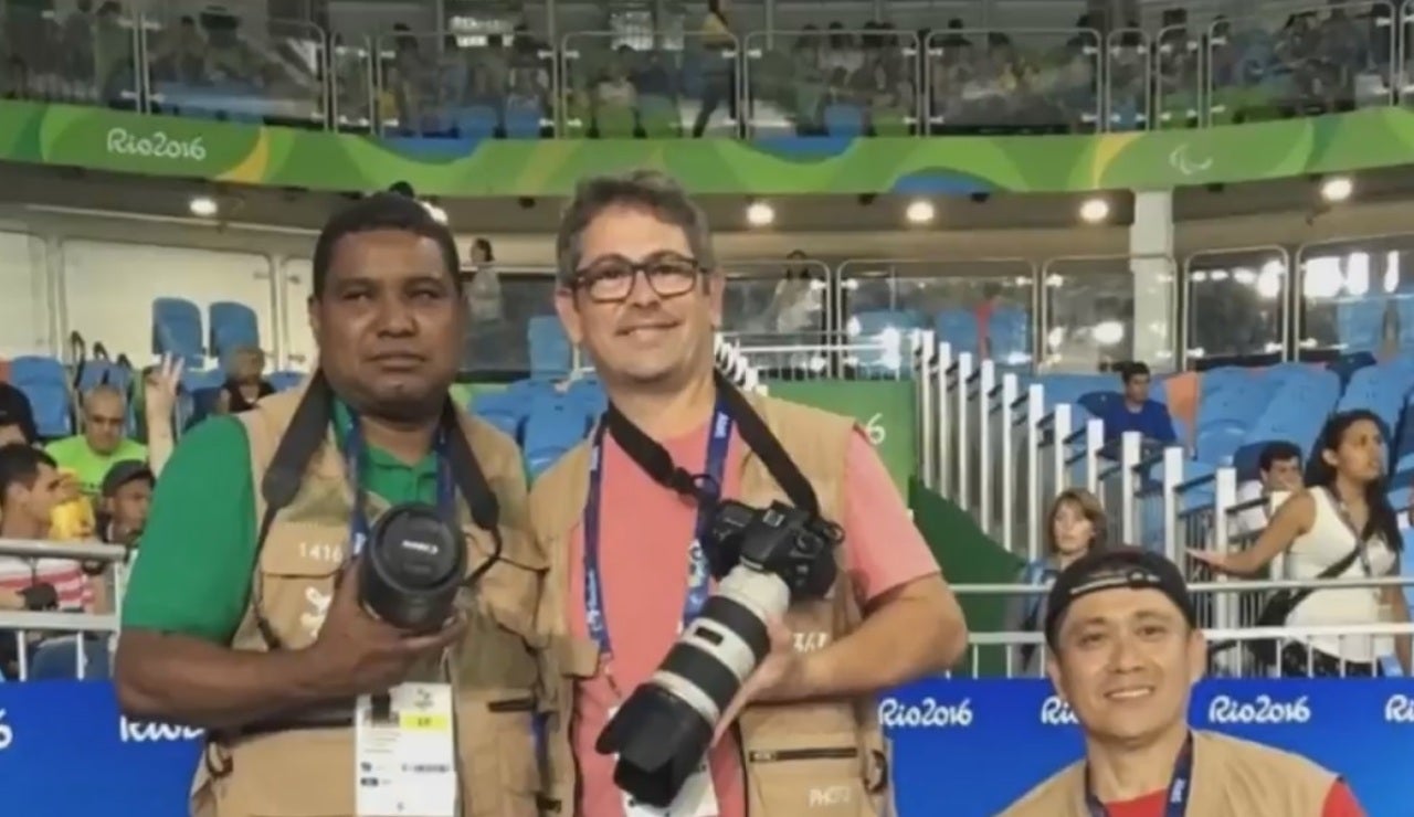 João Maia, el primer fotógrafo ciego en cubrir unos Juegos Paralímpicos João Maia, el primer fotógrafo ciego en cubrir unos Juegos Paralímpicos