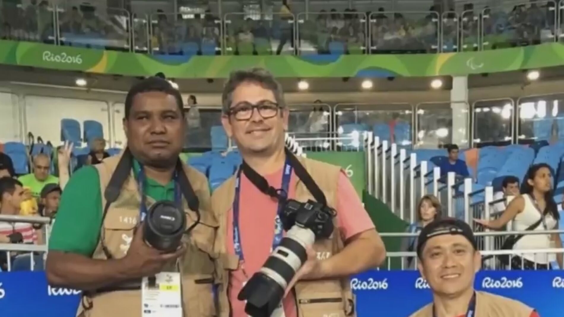 Jo&atilde;o Maia, el primer fot&oacute;grafo ciego en cubrir unos Juegos Paral&iacute;mpicos