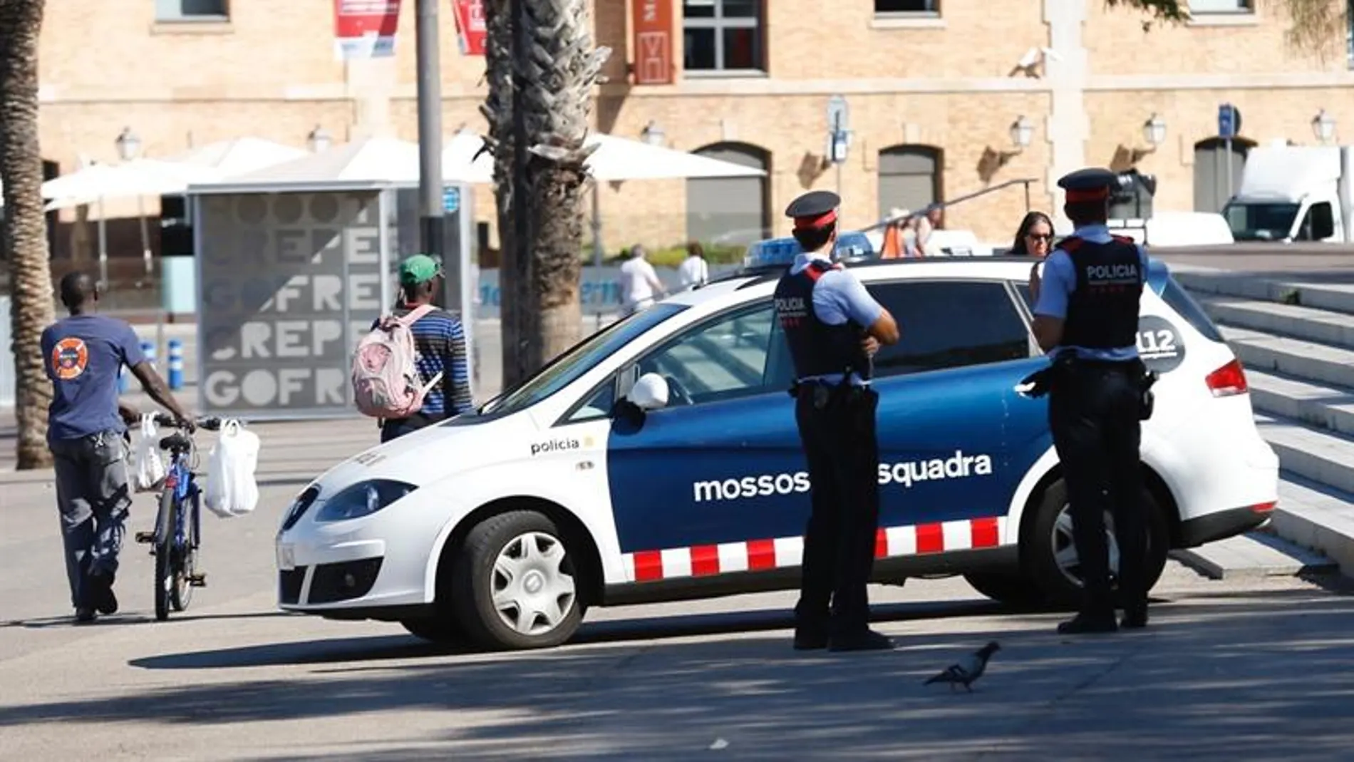 Miembros de los Mossos d'Esquadra Miembros de los Mossos d'Esquadra