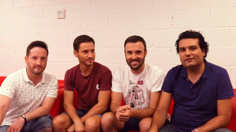 Los 'Rockcampers' vuelven a 'Boom!' la próxima semana