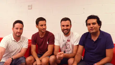 Los 'Rockcampers' vuelven a 'Boom!' la próxima semana Los 'Rockcampers' vuelven a 'Boom!' la próxima semana