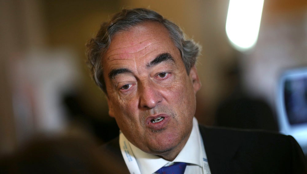 El presidente de la Confederación Española de Organizaciones Empresariales (CEOE)