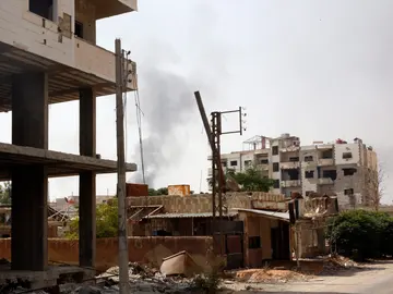 Bombardeos en Siria Bombardeos en Siria