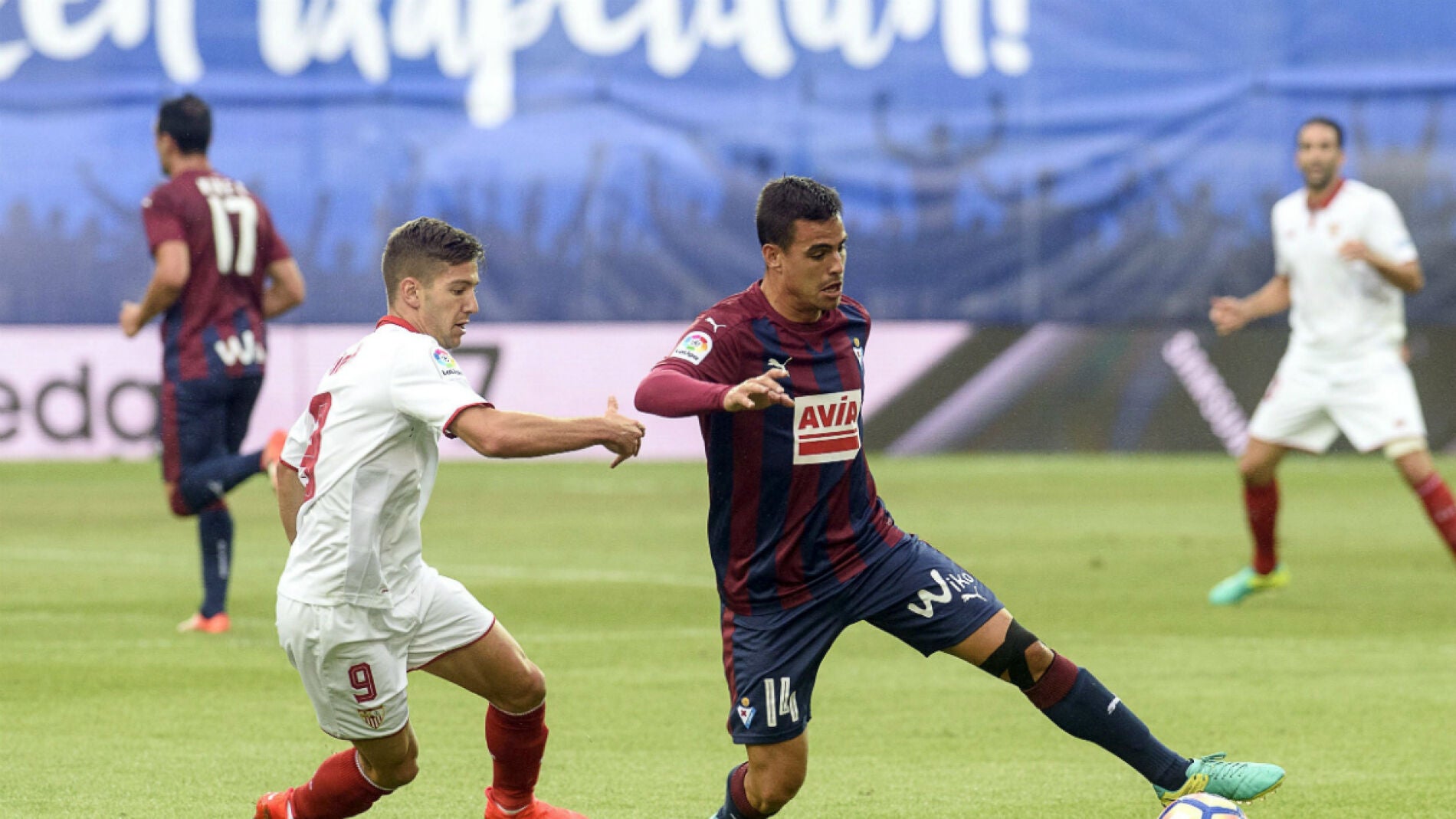 Vietto puja con Dani Garc&iacute;a