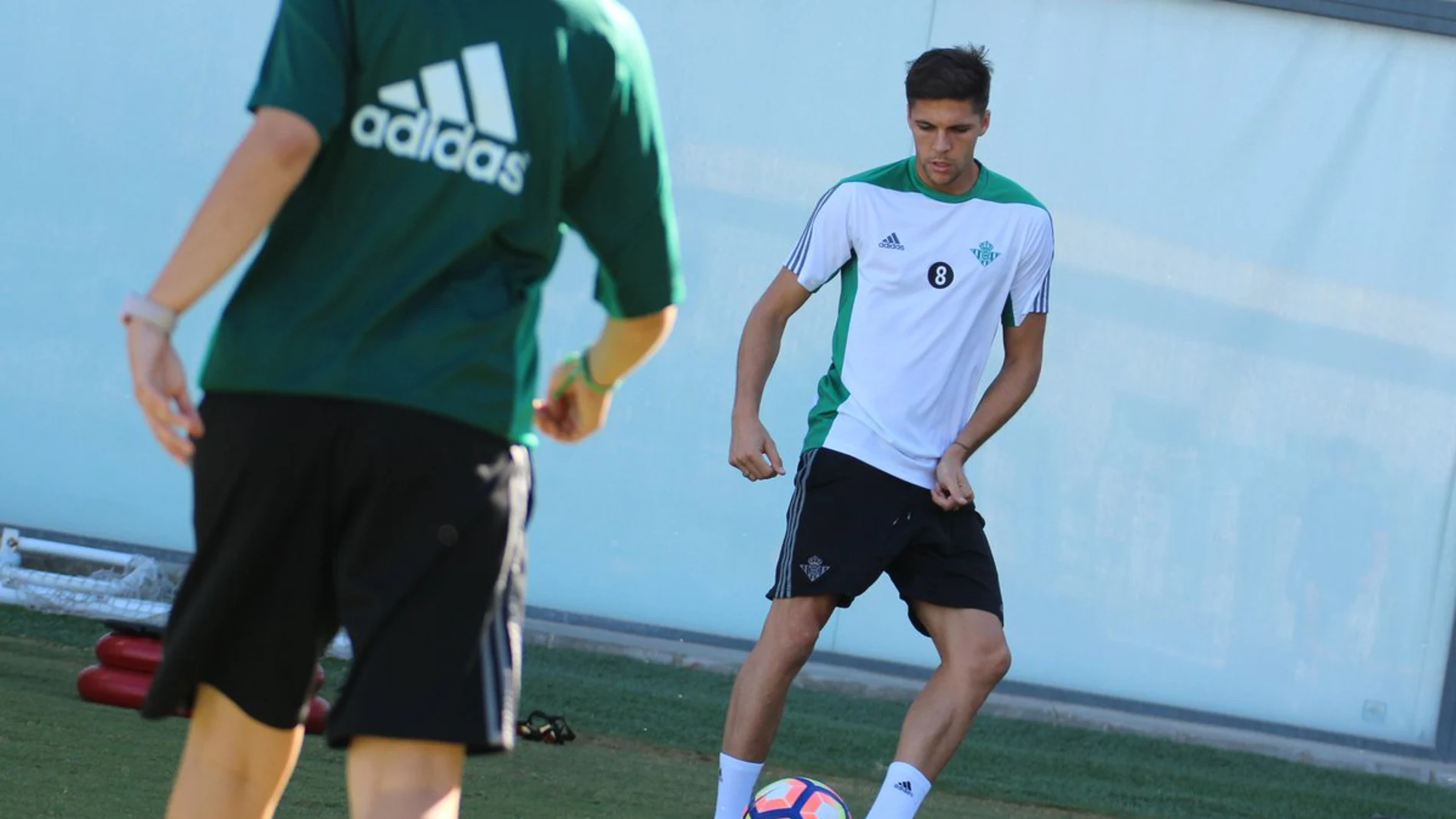 El Real Betis se entrena El Real Betis se entrena