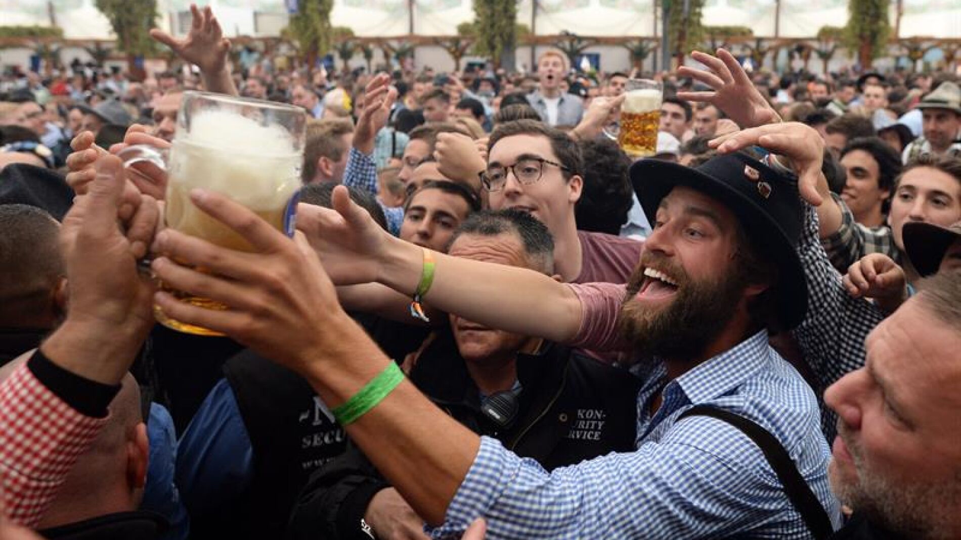 La m&aacute;s multitudinaria fiesta de la cerveza del mundo, la Oktoberfest