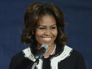 La primera dama de EEUU, Michelle Obama.