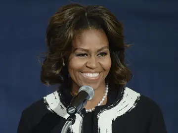 La primera dama de EEUU, Michelle Obama. La primera dama de EEUU, Michelle Obama.