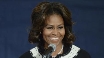 La primera dama de EEUU, Michelle Obama.
