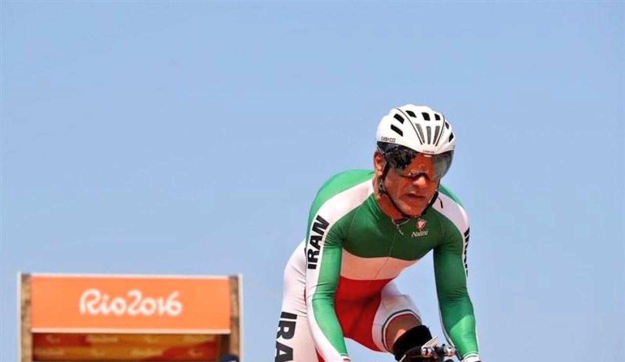 Muere el ciclista iraní Bahman Golbarnezhad tras una caída Muere el ciclista iraní Bahman Golbarnezhad tras una caída