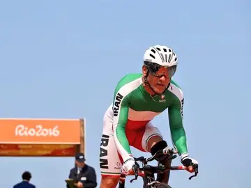 Muere el ciclista iraní Bahman Golbarnezhad tras una caída Muere el ciclista iraní Bahman Golbarnezhad tras una caída