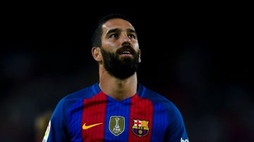 Arda Turan, en el Barcelona