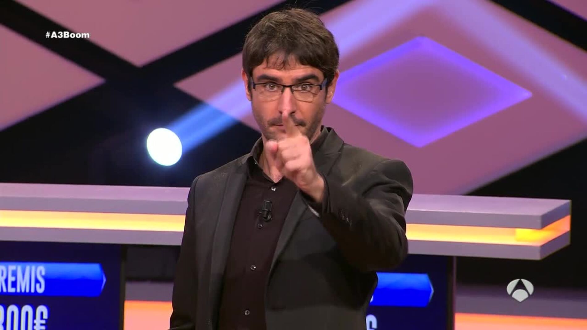 Juanra Bonet nos adelanta c&oacute;mo ser&aacute; la semana de campeones en '&iexcl;Boom!'