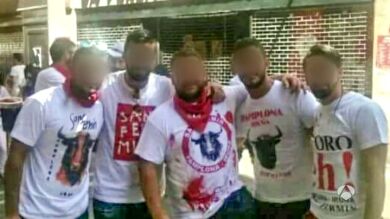 La joven que denunció una violación en San Fermín: 
