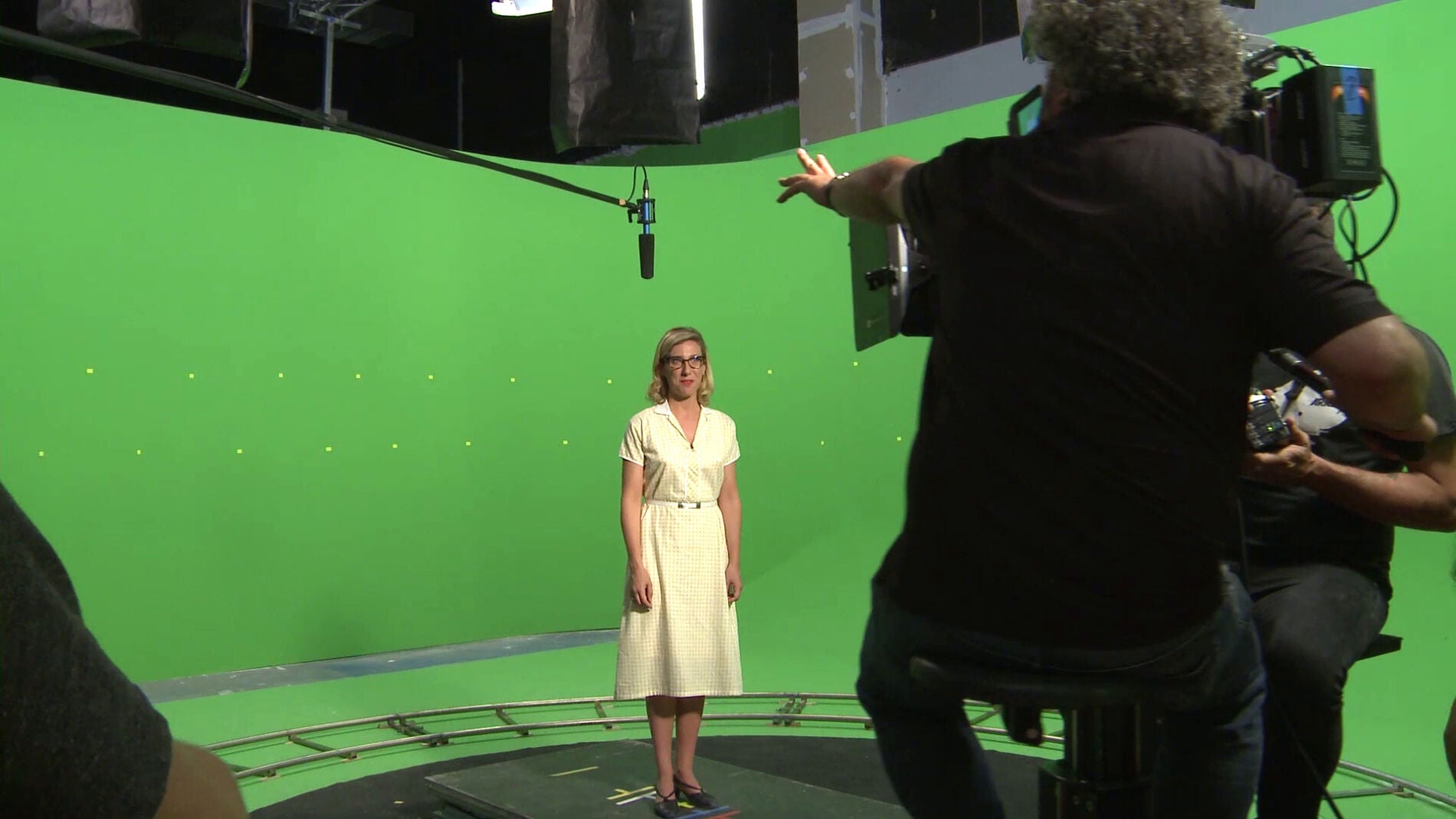 El making of de las promos de la &uacute;ltima temporada de 'Velvet'