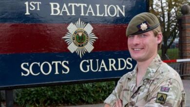 Una mujer transexual de 24 años, primera soldado británica con un puesto de combate en primera línea