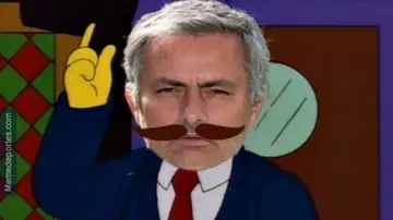 Mourinho, de incógnito Mourinho, de incógnito