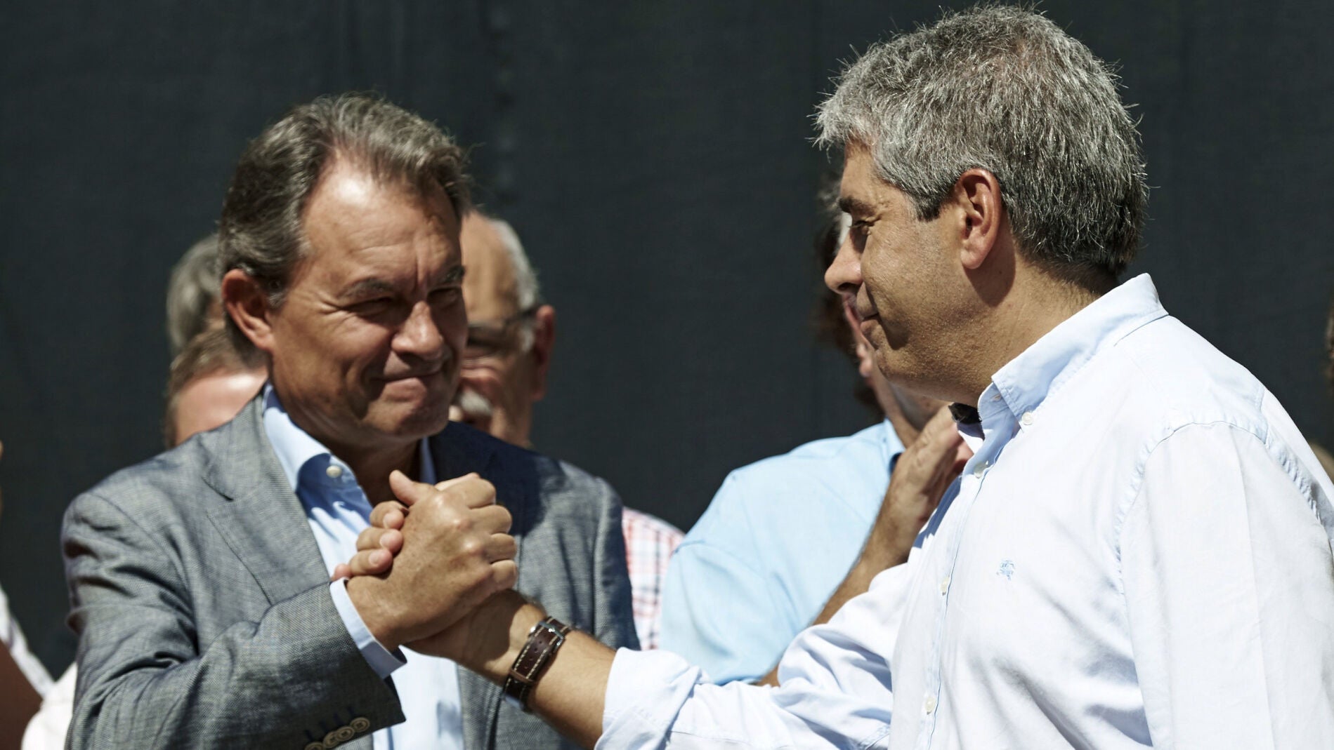 Artur Mas y Francesc Homs