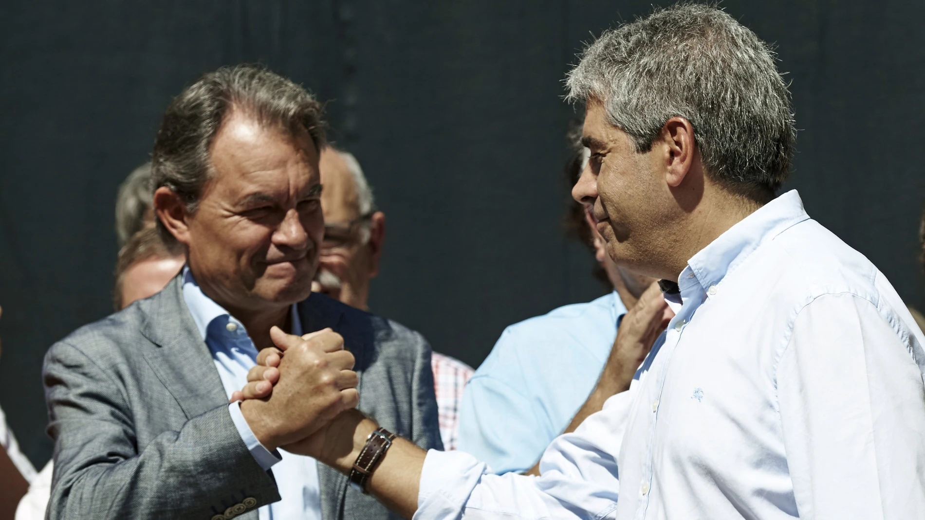 Artur Mas y Francesc Homs Artur Mas y Francesc Homs