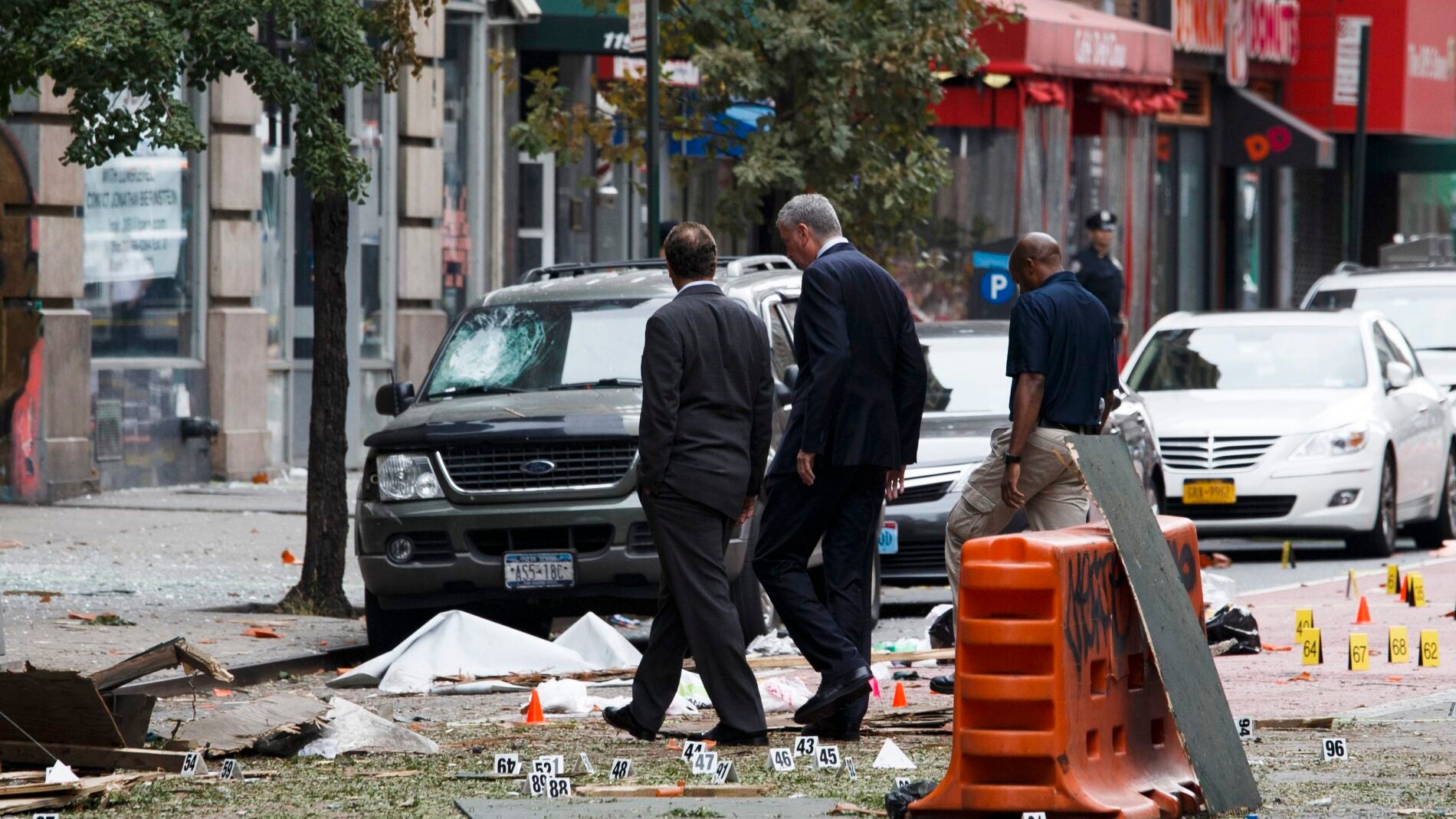 Ataque en Nueva York