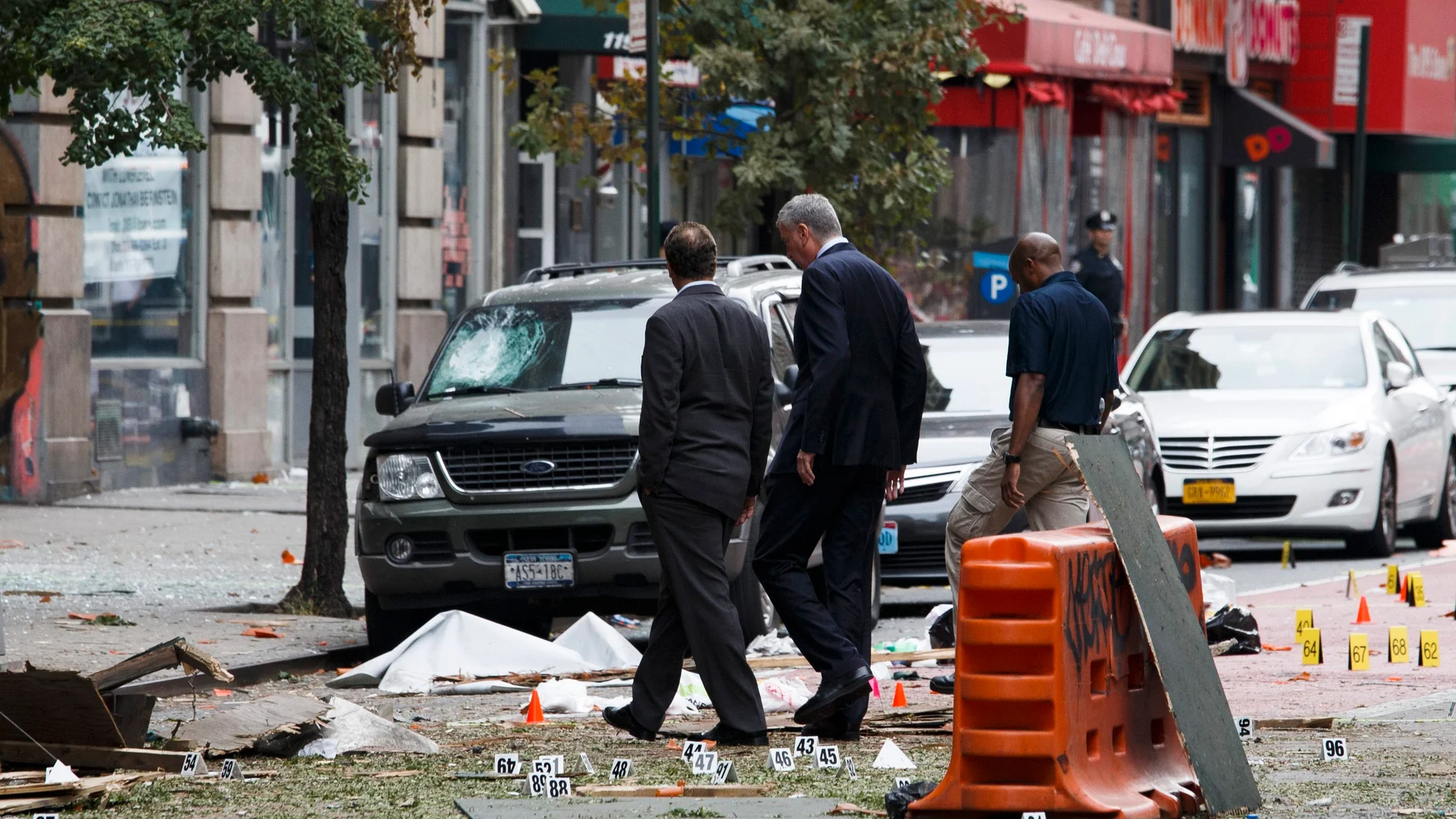 Ataque en Nueva York Ataque en Nueva York
