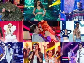 Las actuaciones más sorprendentes de la cuarta temporada de 'Tu cara me suena' Las actuaciones más sorprendentes de la cuarta temporada de 'Tu cara me suena'