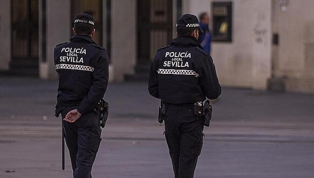 Policía Local de Sevilla.