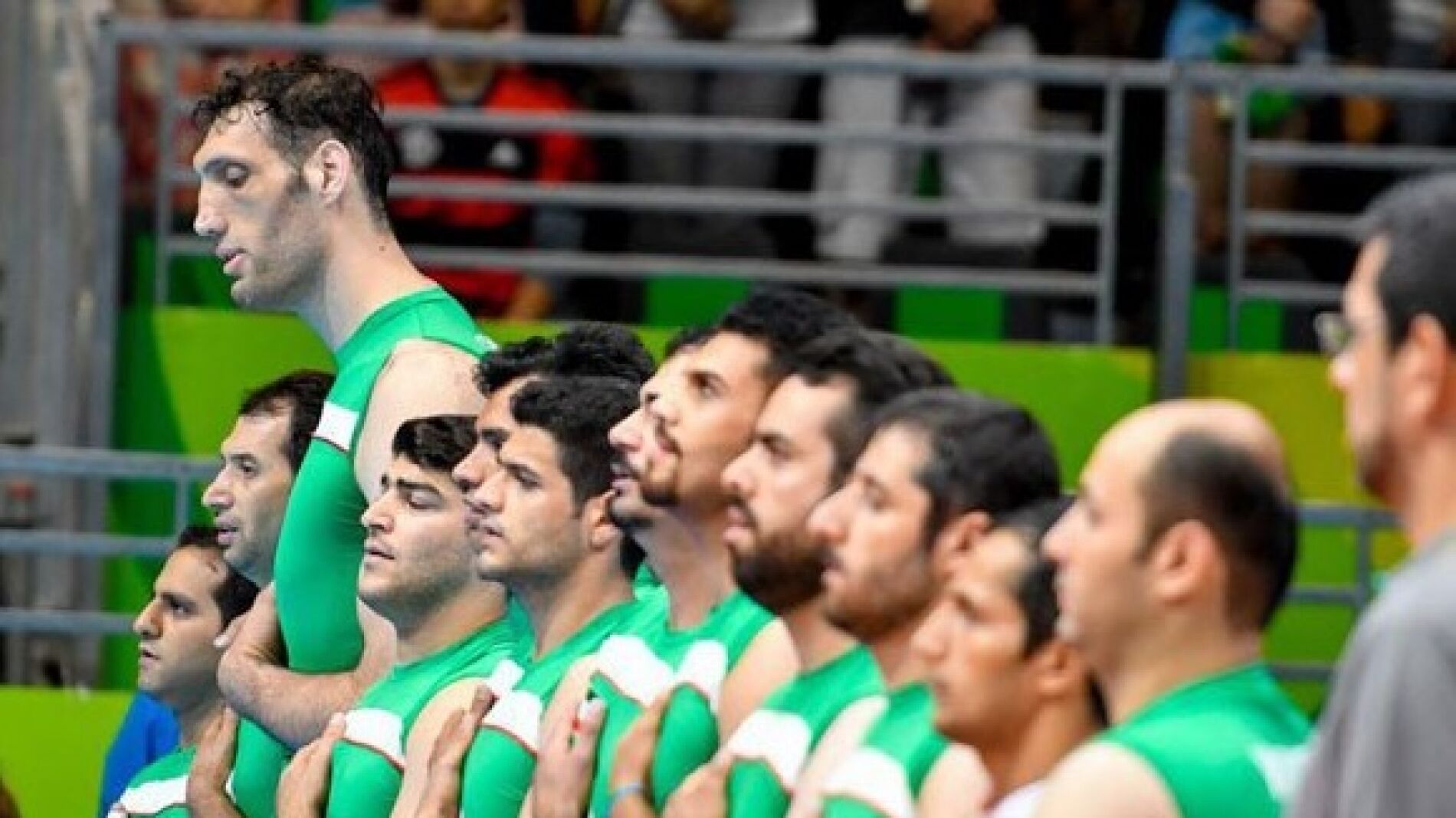 Morteza Mehrzad, un gigante en la selecci&oacute;n iran&iacute; de sitting volley