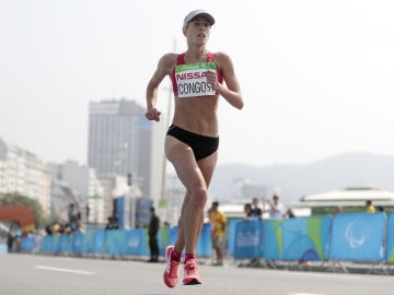 Elena Congost, oro en maratón T12 de los Juegos Paralímpicos de Río