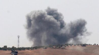 EEUU mata por error a 18 milicianos sirios de las fuerzas aliadas