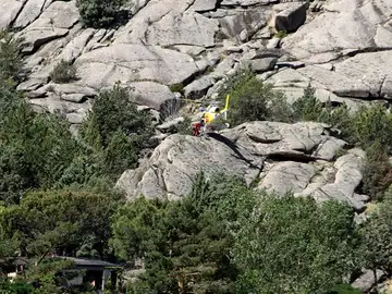 El Grupo Especial de Rescate en Altura (GERA). El Grupo Especial de Rescate en Altura (GERA).